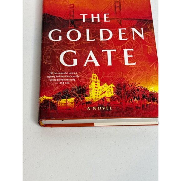 The Golden Gate Book Historical Fiction Mystery Thrillers Novel Amy Chua - Picture 2 of 5